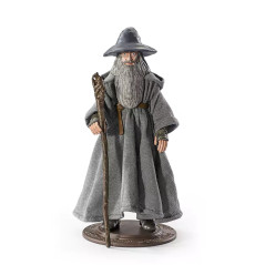 Figura the noble collection bendyfigs el seor de los anillos gandalf