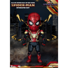 Figure beast kingdom egg attack marvel spider - man no way home traje integrated