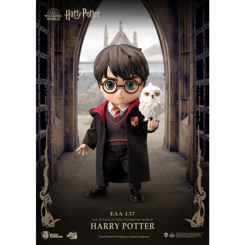 Figure kingdom egg attack harry potter chibi
