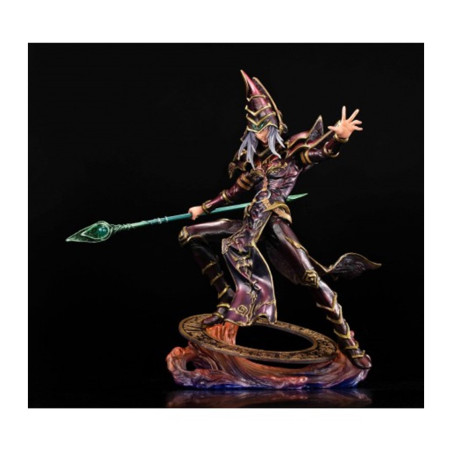 Figure megahouse yu - gi - oh! duel monster black magician duel of the magician