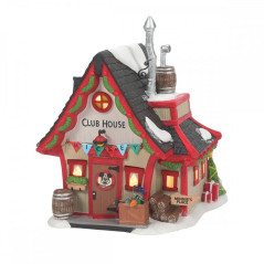 Decorative figure enesco disney mickey mouse club house