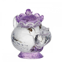 Figura acrlica enesco disney la bella y la bestia mrs. potts