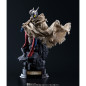 Figura tamashii nations ultraman zero ultraman 10th aniversario premium luz led 62 cm