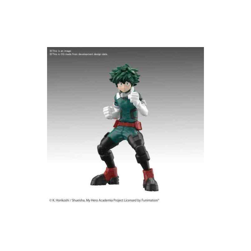 Igura banpresto model kit my hero academia izuku midoriya entry grade mk61063