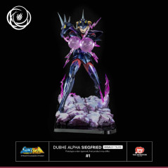 Figure tsume art saint seiya dubhe alpha siegfried resin and scale 1 - 6 ikigai