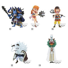 Figure banpresto one piece world collectable figures wanokuni onigashima 8