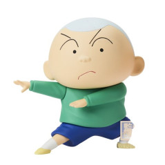 Figure banpresto crayon shinchan kasukabe boueitai new dimension! masao kun vol.3 10cm