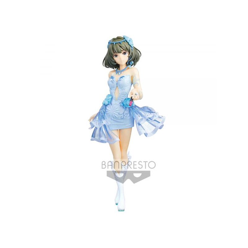 Figure banpresto idolmaster cinderella kaede takagaki dressy & snow make up