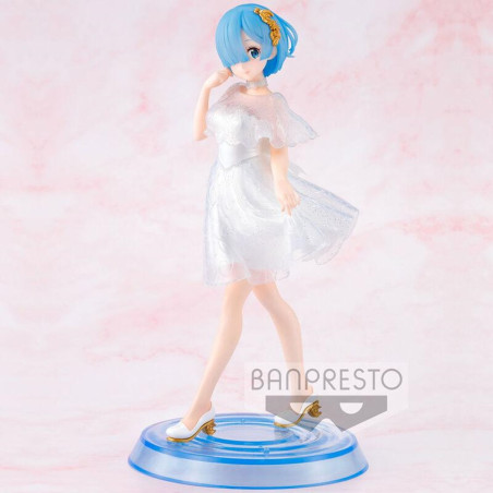 Figure banpresto re: zero starting life in another world rem serenus