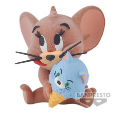 Figure banpresto tom & jerry yummy yumy world jerry fluffy puffy