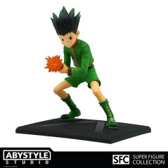 Figure abystyle hunter x hunter - gon