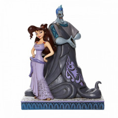 Figure enesco disney hercules meg y hades