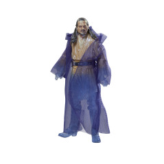 Figure hasbro star wars the black series obi - wan kenobi here - gon jinn spirit