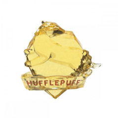 Figura decorativa acrlica enesco harry potter hufflepuff