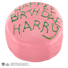 Figura anti estrs the noble collection harry potter pastel de cumpleaos de harry
