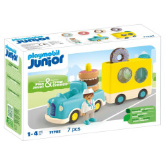 Playmobil junior camin de donut