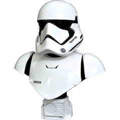 Figure bust diamond select toys star wars tfa first order trooper legends in 3d escala 1 - 2