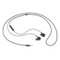 SAMSUNG EARPHONES 3.5MM EO-IA500BBEGWW BLACK
