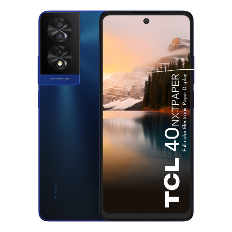 TCL 40 NXTPAPER 6.78" Dual SIM Android 13 4G USB Type-C 8 GB 256 GB 5010 mAh Blue