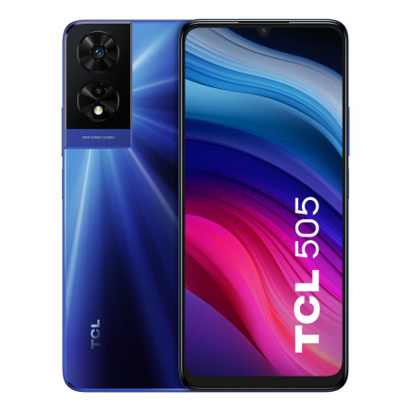 TCL 50 505 6.75" Dual SIM Android 14 4G USB Type-C 6 GB 256 GB 5010 mAh Blue