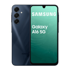 Samsung Galaxy A16 5G 6.7" Hybrid Dual SIM Android 14 USB Type-C 4 GB 128 GB 5000 mAh Dark Blue