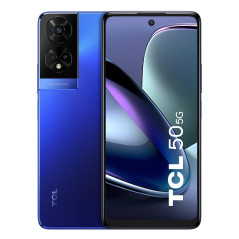 TCL 50 5G 6.6" Single SIM Android 14 USB Type-C 4 GB 128 GB 5010 mAh Blue
