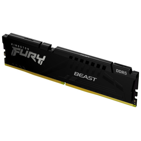 MÓDULO MEMORIA RAM DDR5 16GB 5200MHz KINGSTON FURY BEAST