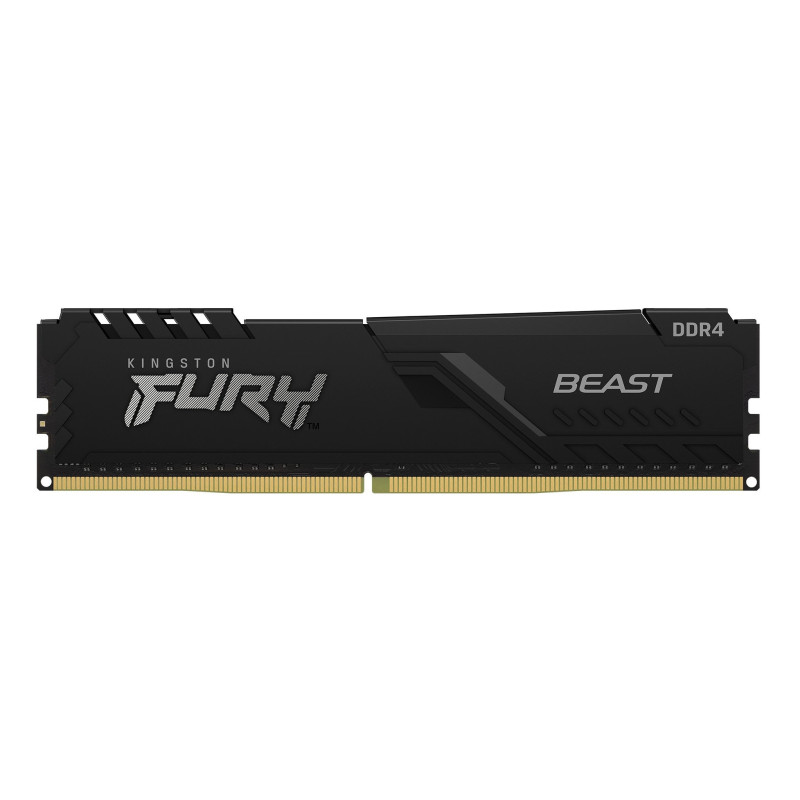 MÓDULO MEMORIA RAM DDR4 16GB 3200MHz KINGSTON FURY BEAST MÓDULO MEMORIA RAM DDR4 16GB 3200MHz KINGSTON FURY BEAST
