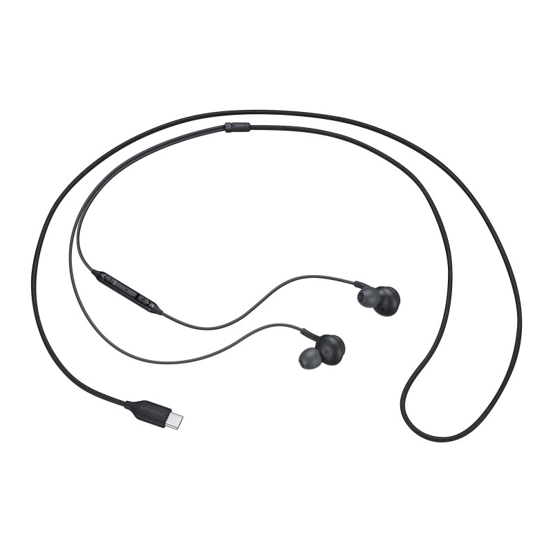 SAMSUNG EO-IC100B EARPHONES TYPE-C BLACK