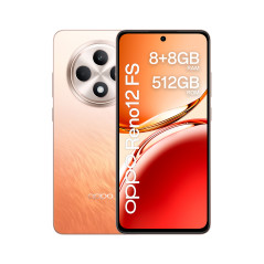 OPPO Reno12 FS 4G AI Smartphone, Tripla fotocamera 50+8+2MP, Selfie 32MP, Display 6.67” 120HZ AMOLED FHD+, 5000mAh, RAM 16 GB