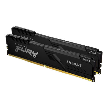 MÓDULO MEMORIA RAM DDR4 32GB 2X16GB 3200MHz KINGSTON FURY