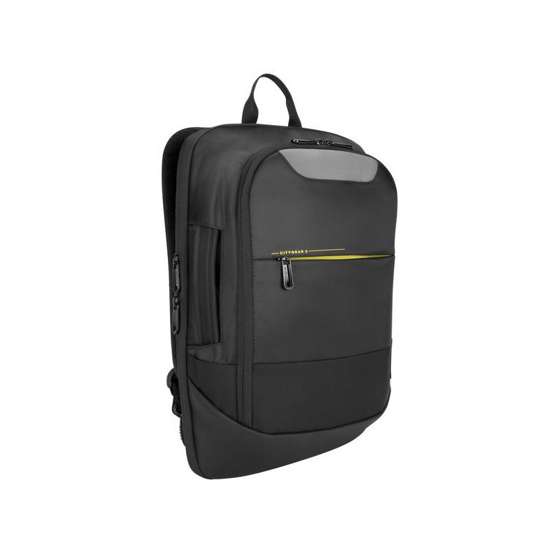 Mochila portatil targus citygear 14 pulgadas - 15 -6 pulgadas convertible negro Mochila portatil targus citygear 14 pulgadas - 15 -6 pulgadas convertible negro