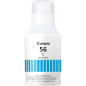 Botella tinta canon gi - 56c cian 135ml 15755 paginas Botella tinta canon gi - 56c cian 135ml 15755 paginas