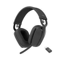 Auricular logitech zone vibe inalambrico negro