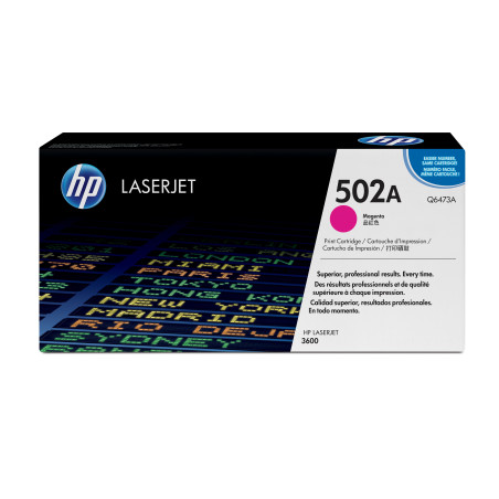 Toner hp magenta q6473a laserjet 3600 (4000 pag)