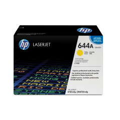 HP 644A Yellow Original LaserJet Toner Cartridge