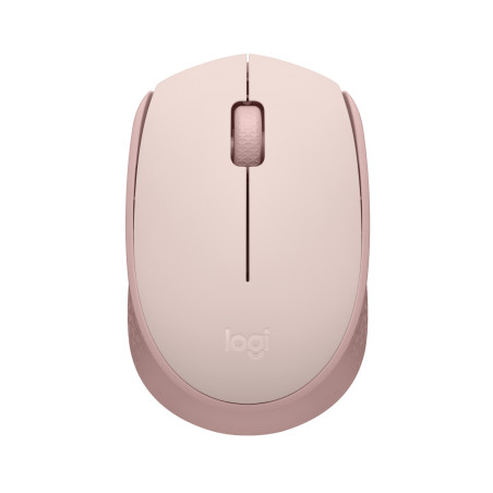 Mouse raton logitech m171 optico wireless inalambrico rosa