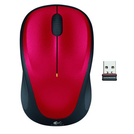 Logitech 910-002496 mouse Office Ambidextrous RF Wireless Optical
