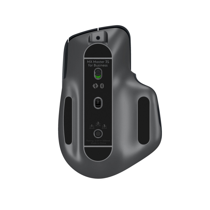 Mouse raton logitech mx master 3s for business wireless inalambrico 8000dpi grafito