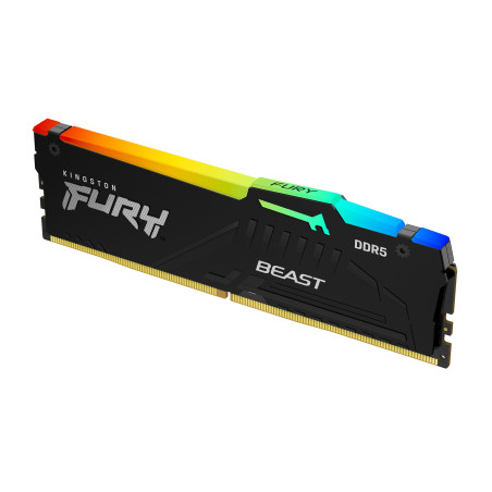 Kingston Technology FURY Beast RGB memory module 32 GB 1 x 32 GB DDR5 2800 MHz