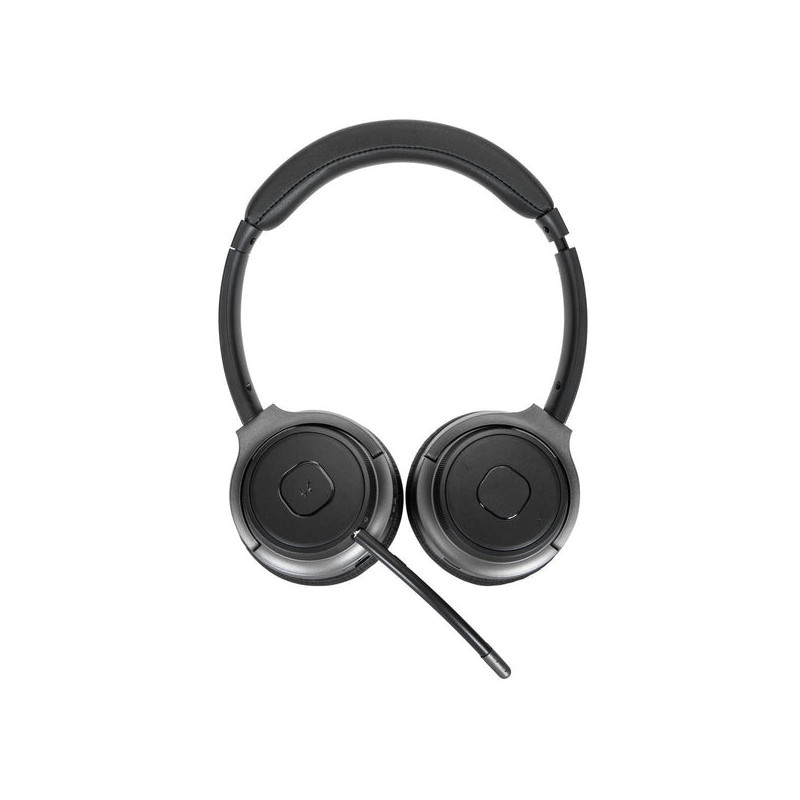 Auriculares stereo targus inalambrico negro