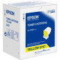 Toner epson c13s050747 amarillo 8.8k Toner epson c13s050747 amarillo 8.8k