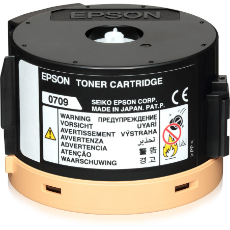 Toner epson c13s050709 negro 2.5k