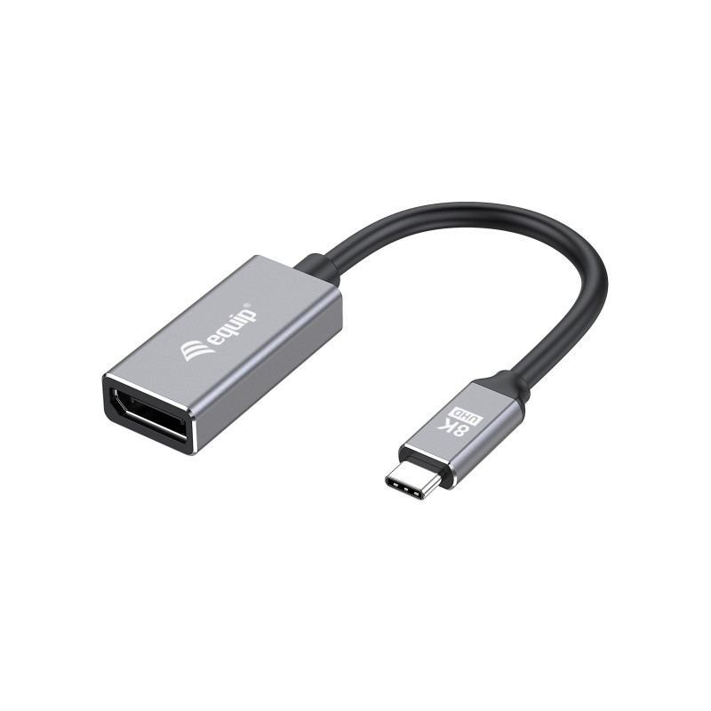 Cable usb tipo c a displayport equip 1.4 8k macho - hembra 0.15m Cable usb tipo c a displayport equip 1.4 8k macho - hembra 0.15m