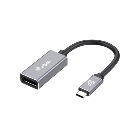 Cable usb tipo c a displayport equip 1.4 8k macho - hembra 0.15m