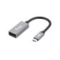 Cable usb tipo c a displayport equip 1.4 8k macho - hembra 0.15m Cable usb tipo c a displayport equip 1.4 8k macho - hembra 0.15m