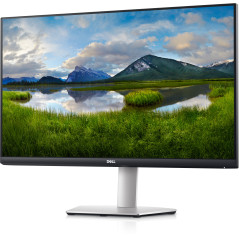 DELL S Series S2721QSA LED display 27" 3840 x 2160 pixels 4K Ultra HD LCD Black, Silver