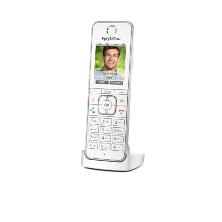 FRITZ!Fon C6 International DECT telephone Caller ID White