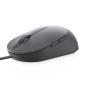 Mouse raton dell ms3220 optico 5 botones 3200ppp usb gris titanio