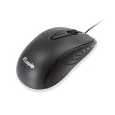 Equip 245107 mouse Ufficio Ambidestro USB tipo A Ottico 1000 DPI